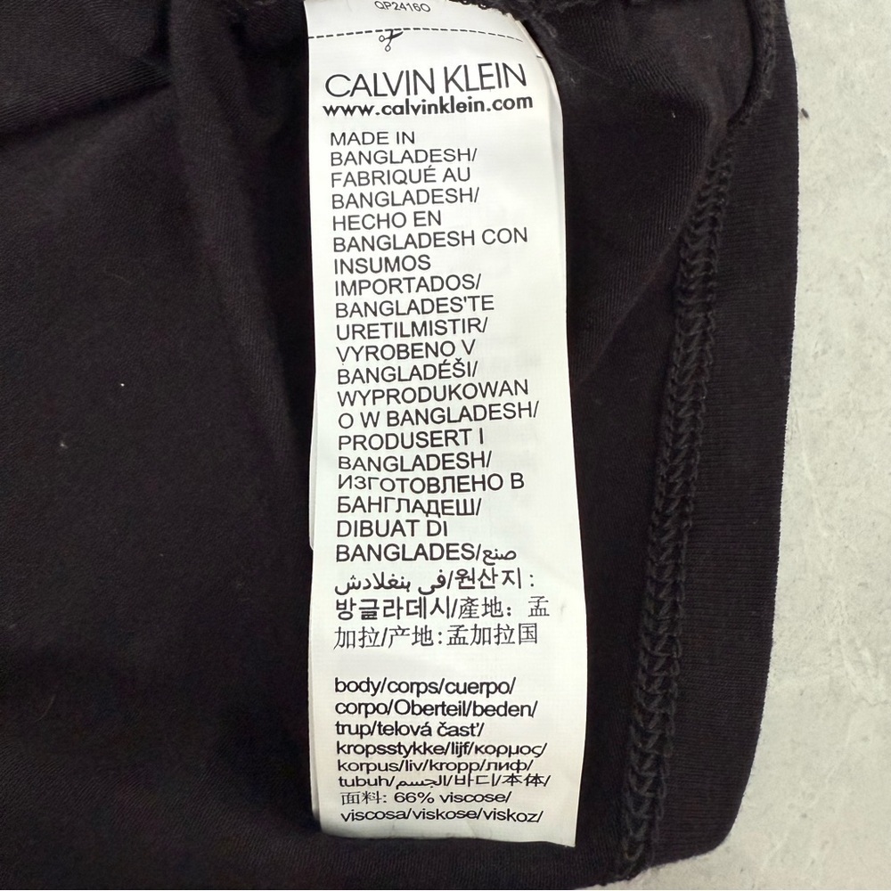 Women’s Calvin Klein Sleepwear Basic Tank Top Size Medium - Picture 12 of 15